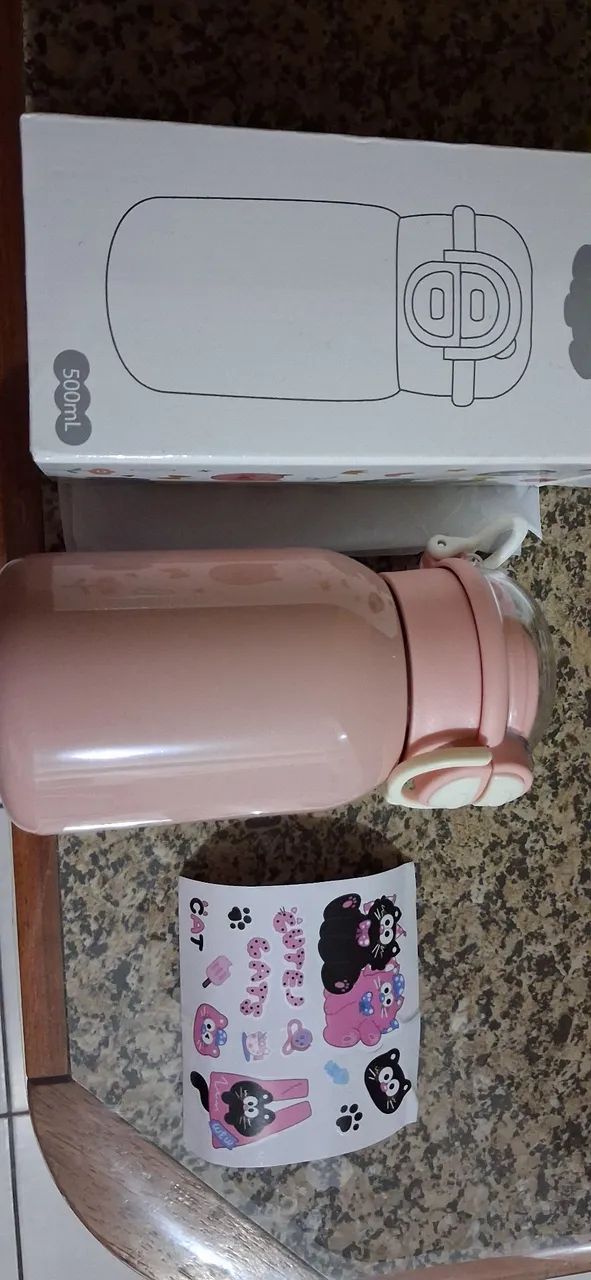 Garrafa água 500ml