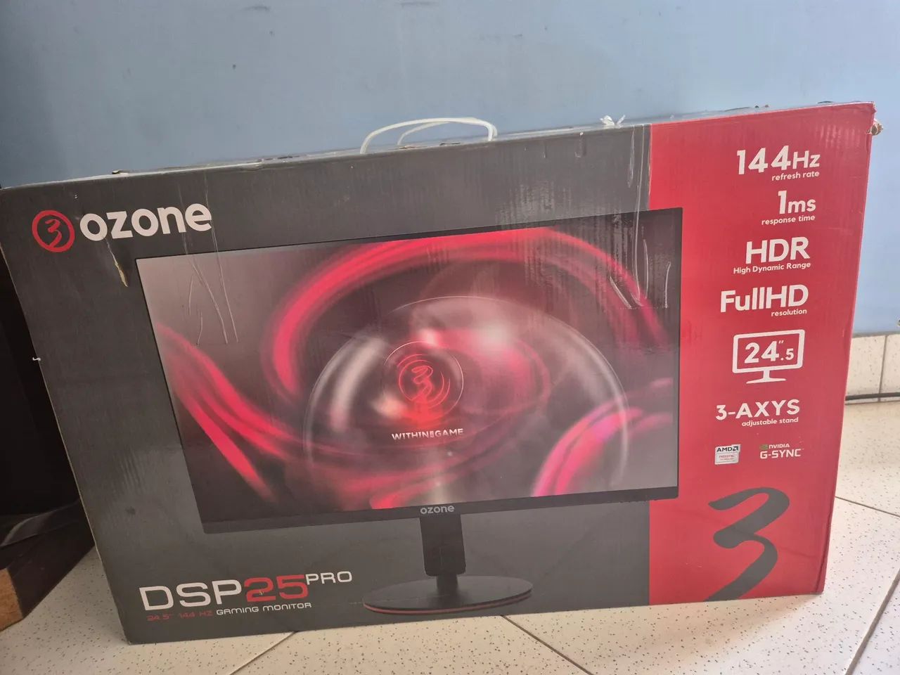 MONITOR OZONE DSP25PRO 144HZ/165HZ - Foto 2