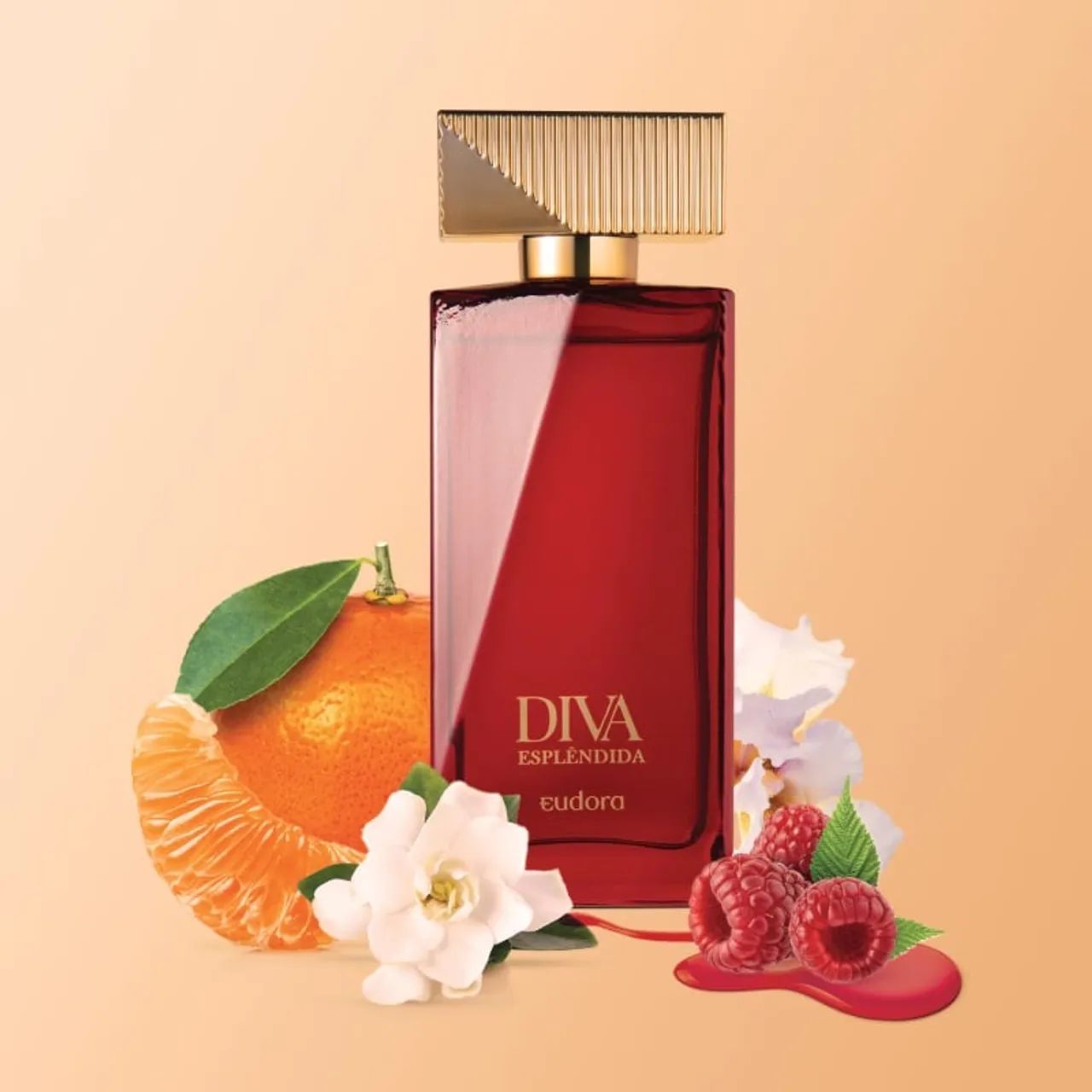 Perfume Eudora Diva novo sem caixa  - Foto 2