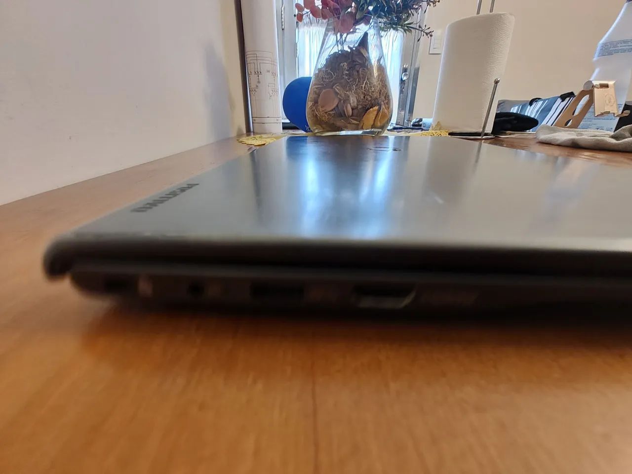 Notebook Positivo Motion Gray Q4128C--S - Usado! - Foto 4