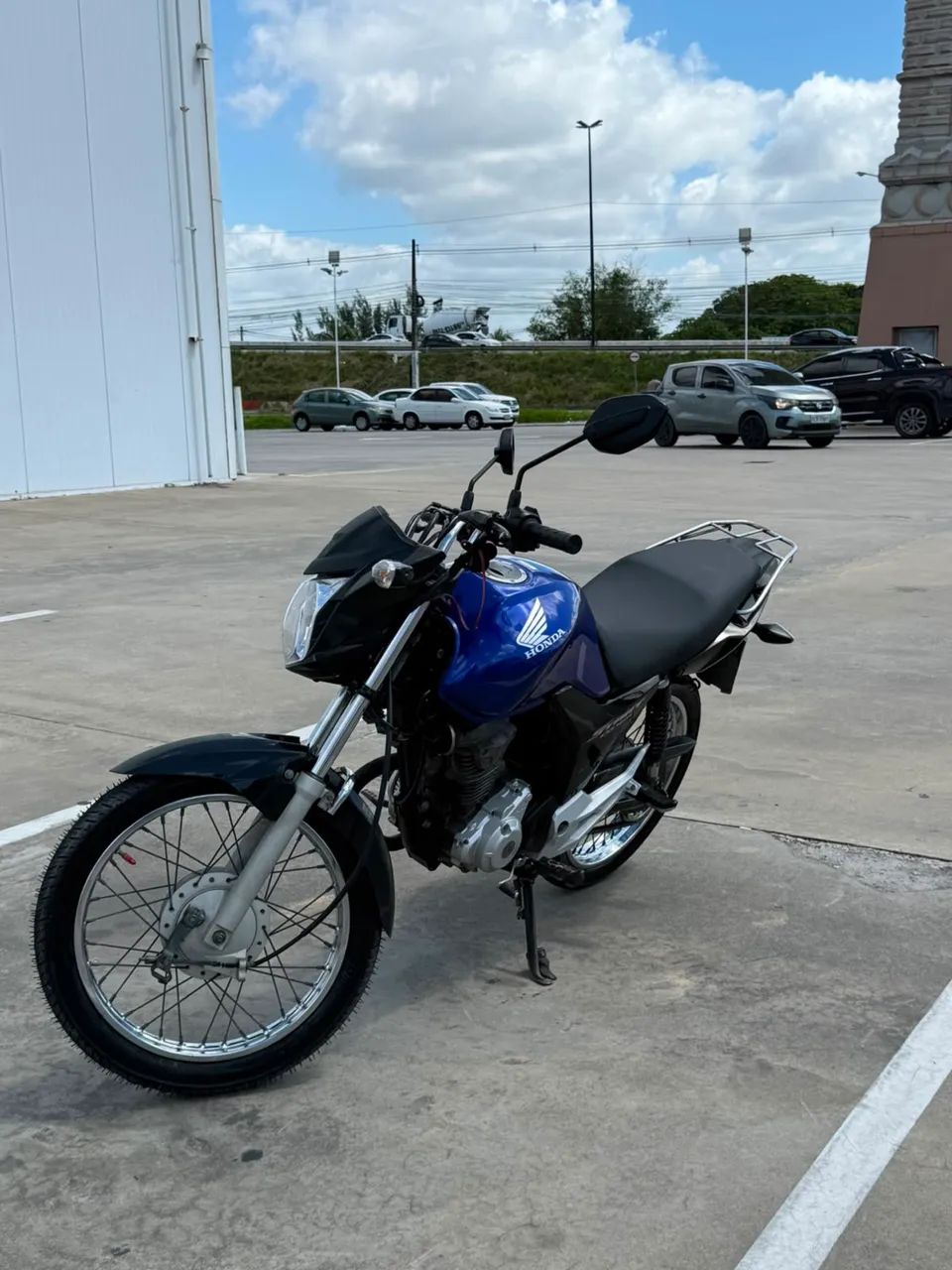 Vendo moto em perfeito estado - Foto 3
