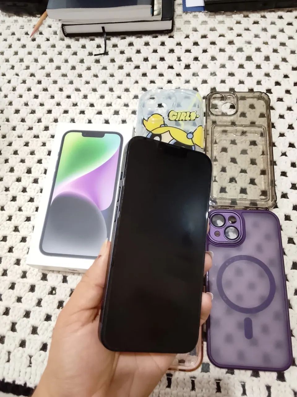 iPhone 14 256G - Foto 4