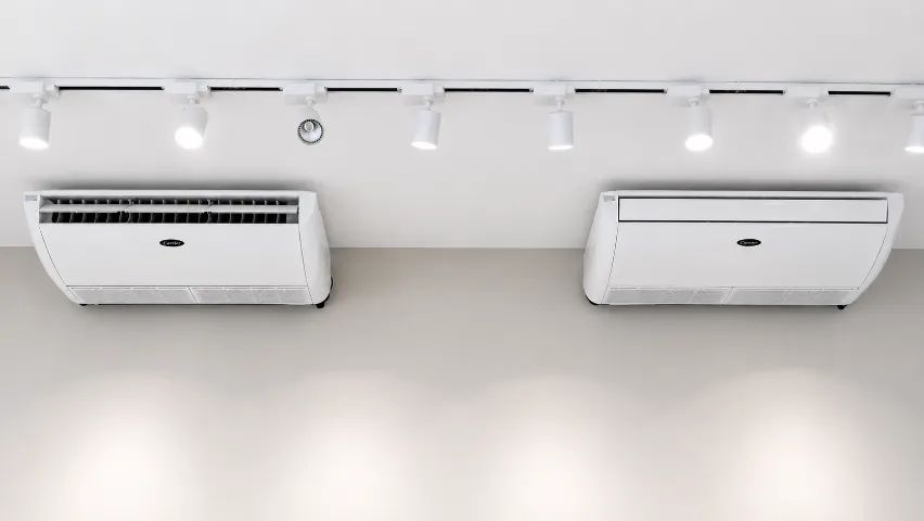 AR-CONDICIONADO CARRIER PISO TETO INVERTER 36.000 BTUS - SEMINOVO - Foto 2