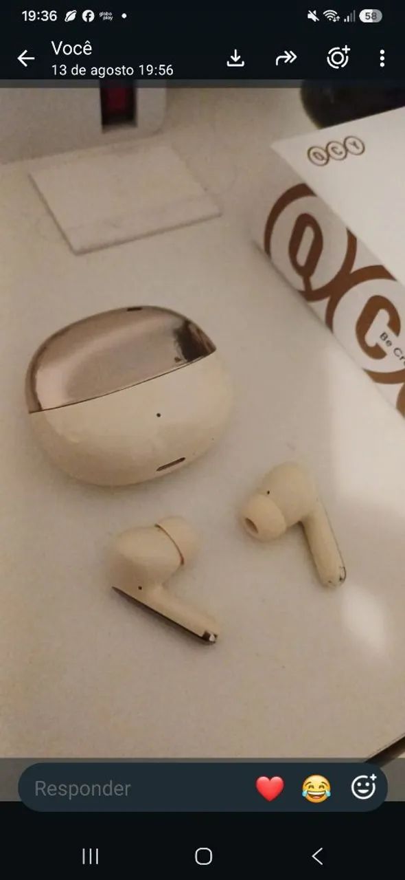 Fone de ouvido 