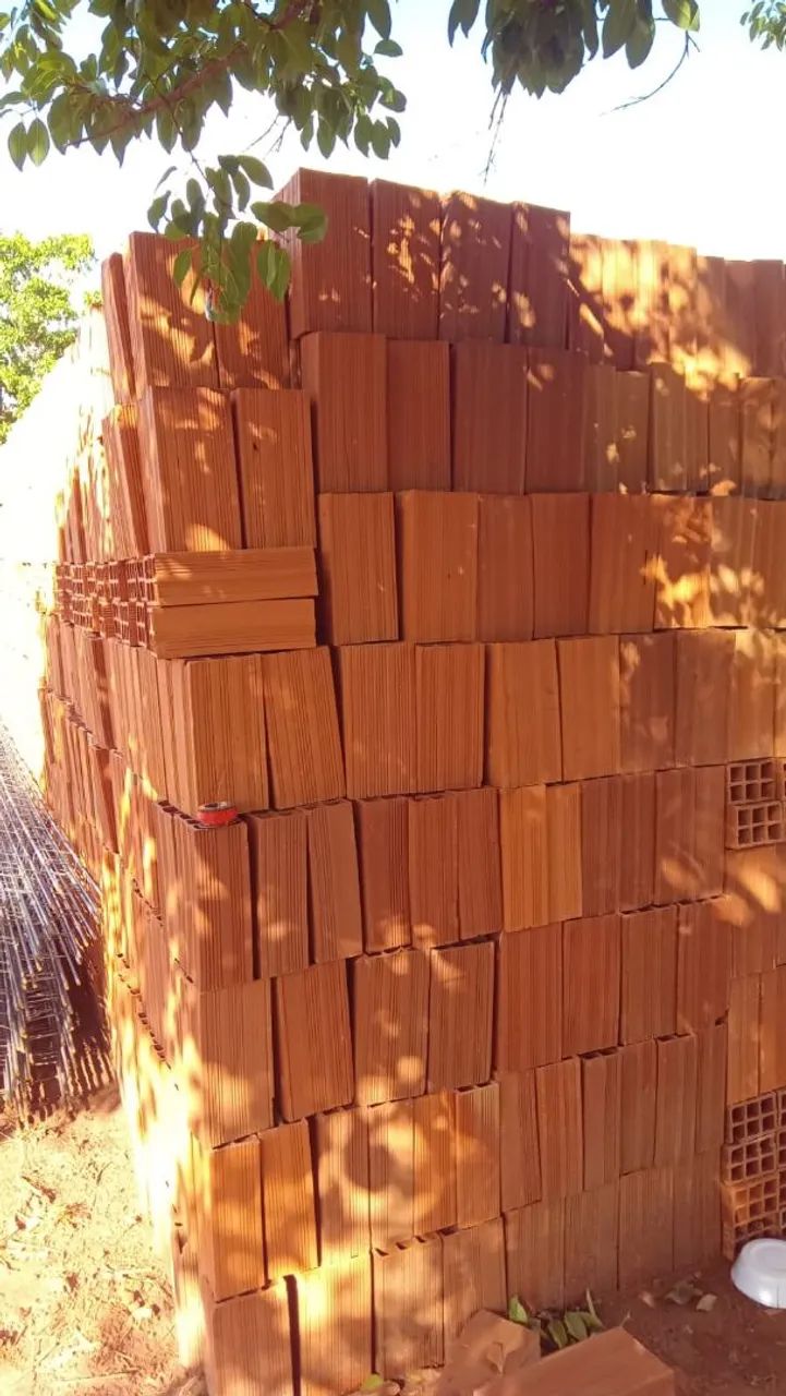 TIJOLO 9X14X29 DIRETO DA FÁBRICA ( SOMENTE CARGA  A PARTIR DE 6 MIL TIJOLOS)  - Foto 3