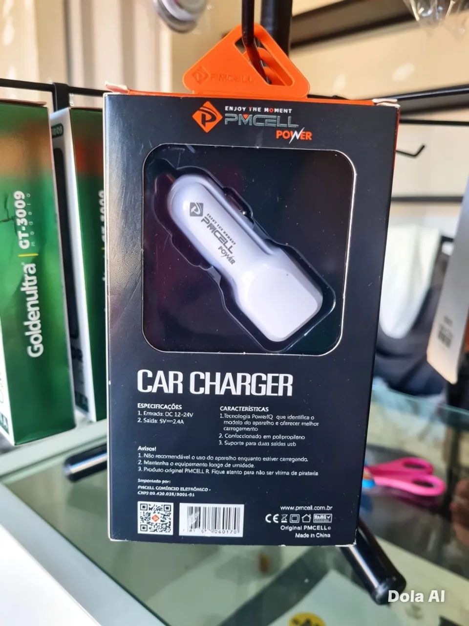 Carregador Veicular 5.1v