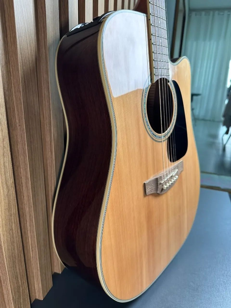 Violão Eletroacústico GD51CE Natural Takamine - Foto 3