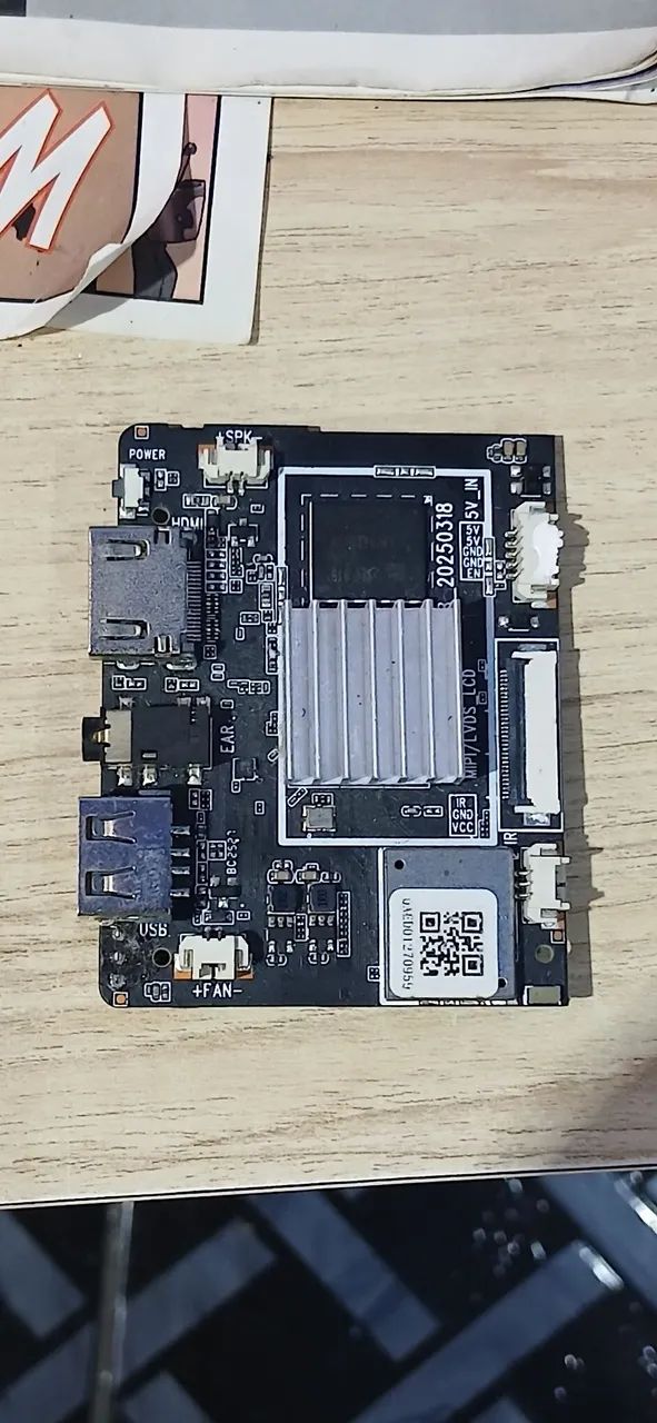 Placa principal monitor com wi-fi e Bluetooth - Foto 2