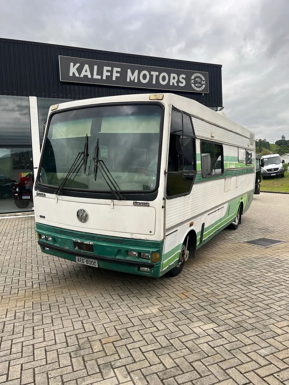 Motorhome Turiscar Vogue 1985