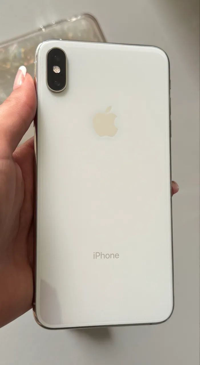 iPhone XS Max 256GB - Branco - Celulares e Smartphones - Parque
