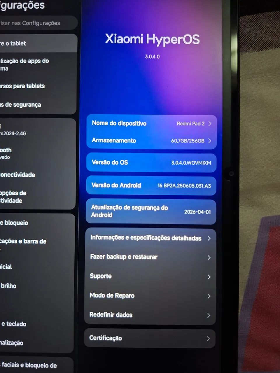 Tablet Redmi Pad 2  - Foto 3