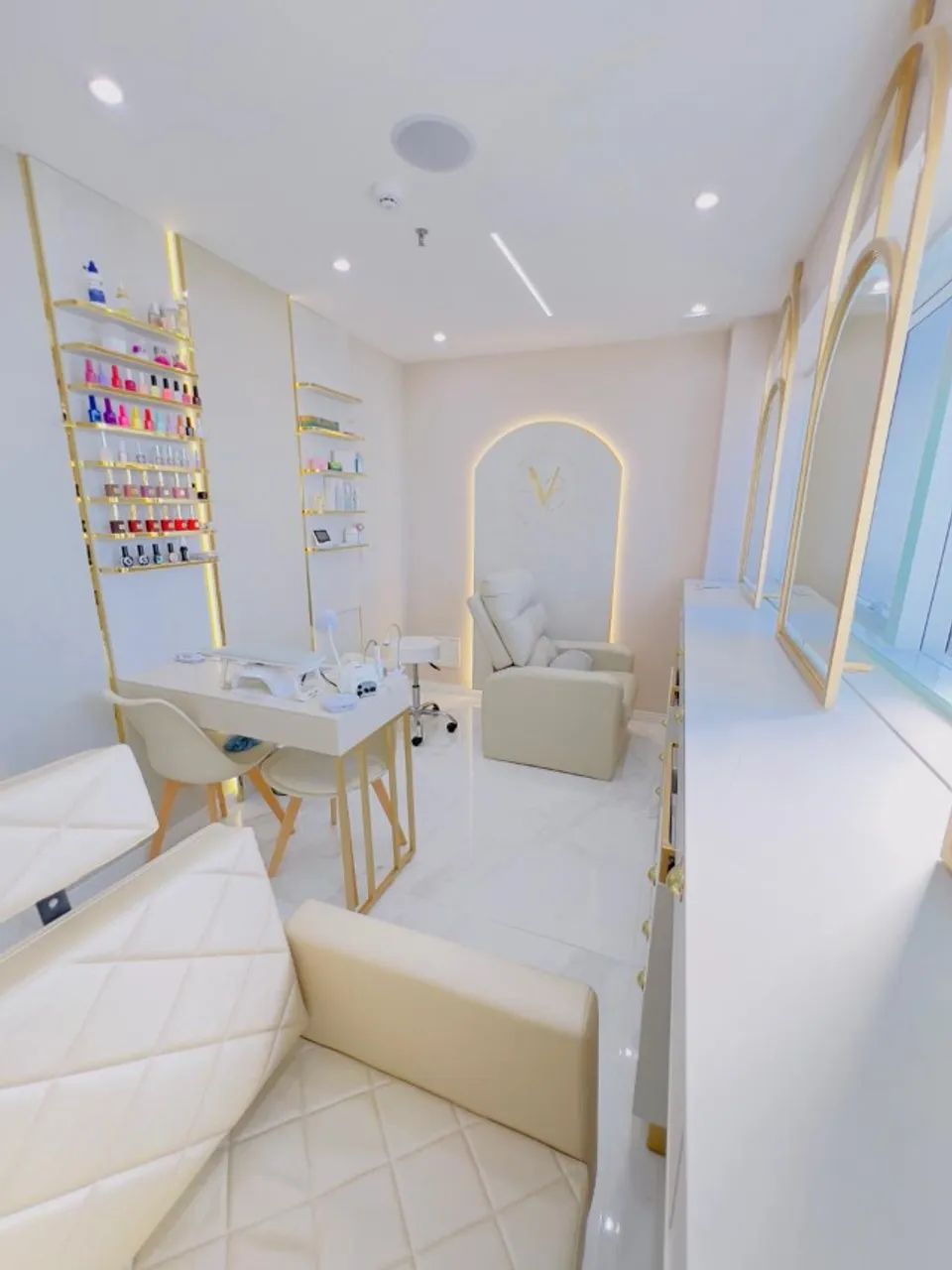 Sala Comercial- Santos - Extensão de Cílios, Nail Designer, Make e Cabelo  - Foto 2