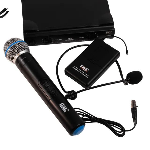 MICROFONE S/ FIO JWL U-585H - Foto 2