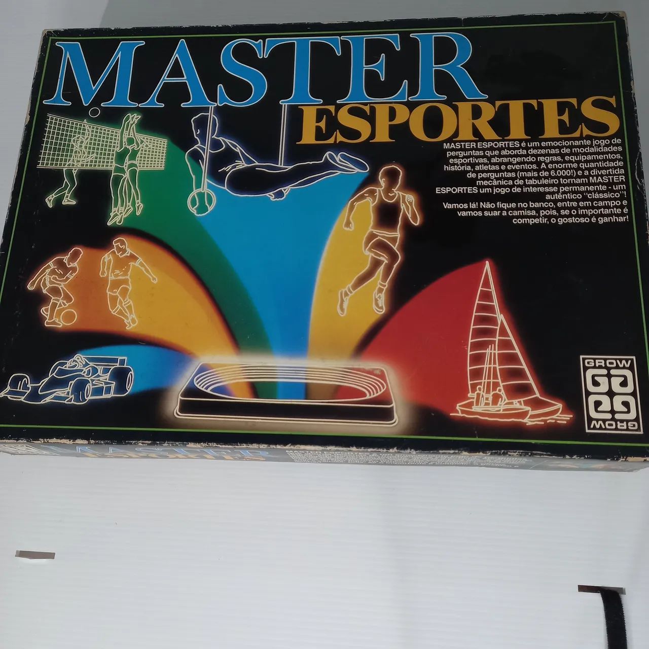 Jogo Master Esporte grow