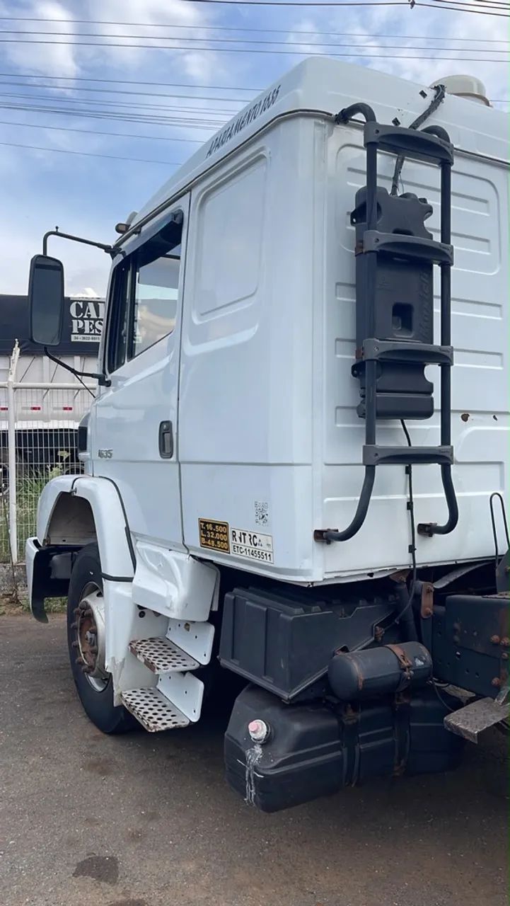  MERCEDES-BENZ ATRON 1635 S - 2012/2012 - Foto 4