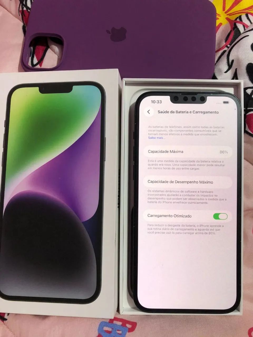 iPhone 14 Plus 256Gb Com a caixa  Faço entrega - Foto 5