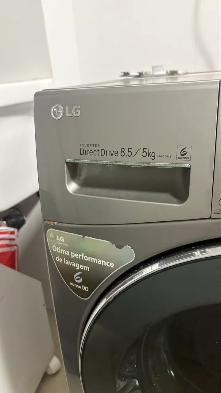 Máquina de lavar LG 