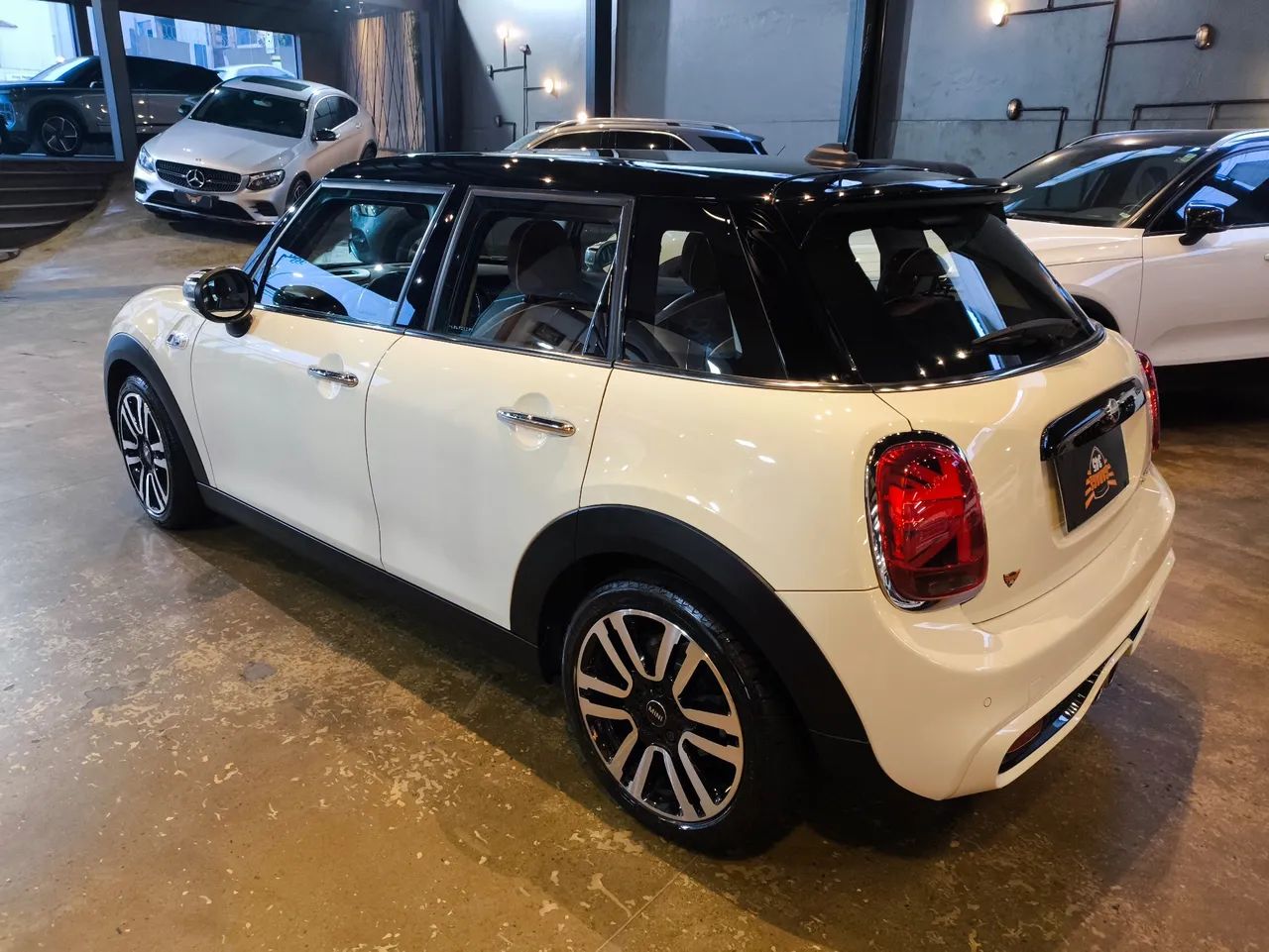Mini Cooper S 2.0 Turbo 16V 5P Aut. 2020 - Foto 5