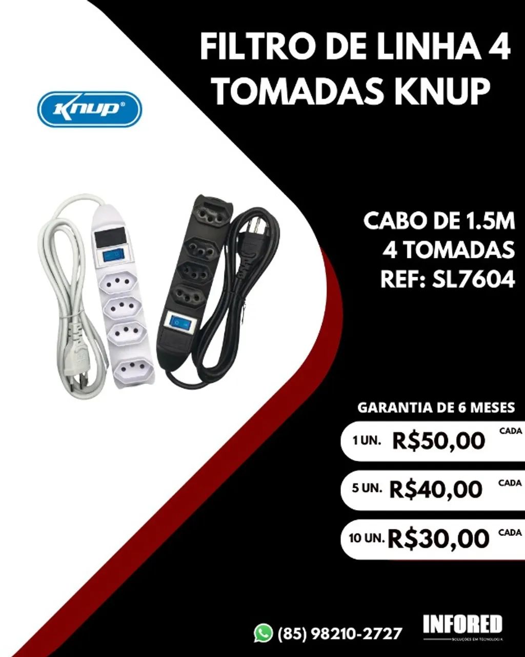 Extensões, filtros e adaptadores - Foto 2