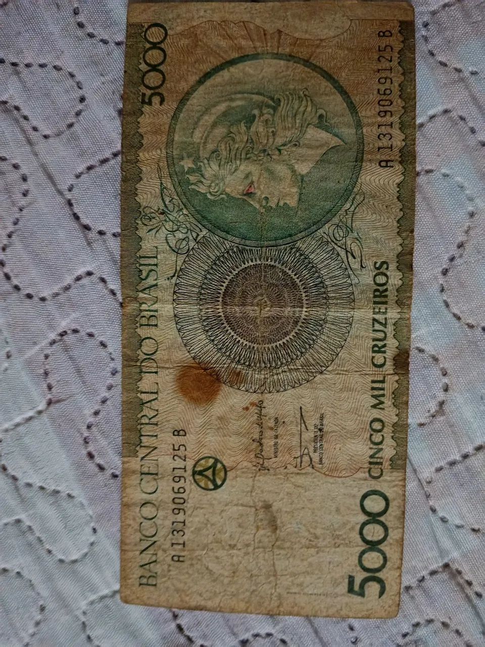 Moedas e cédula antigas a venda - Foto 5