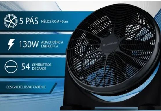 Ventilador/Circulador de ar - Foto 2