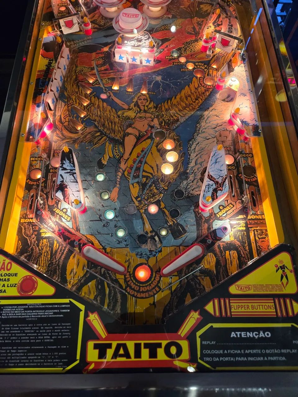 Pinball fliperama Taito Vortex  - Foto 4