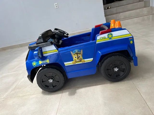 Carrinho elétrico Chase - Foto 5