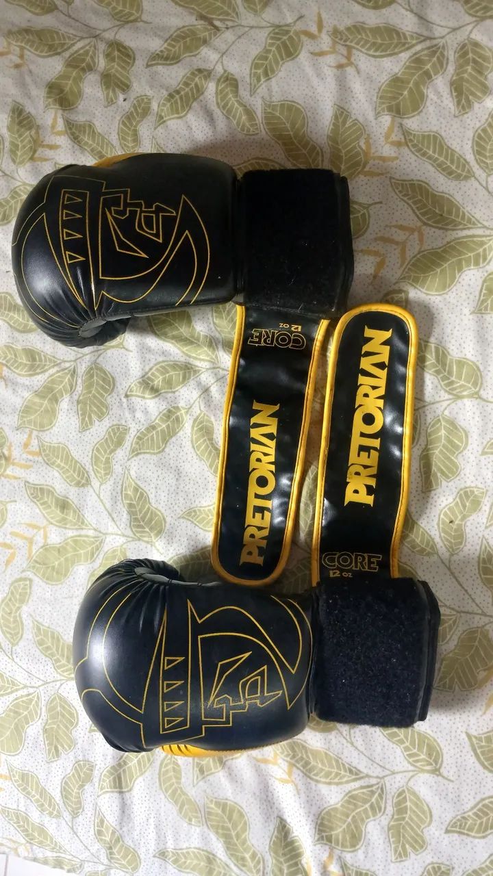 Luvas de boxe ou muaythai Pretorian  - Foto 3
