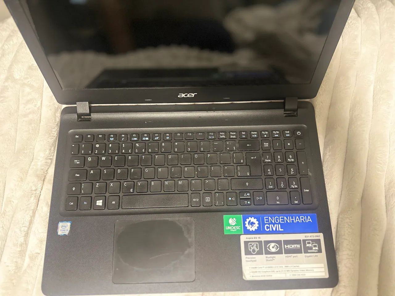 Notebook Acer 