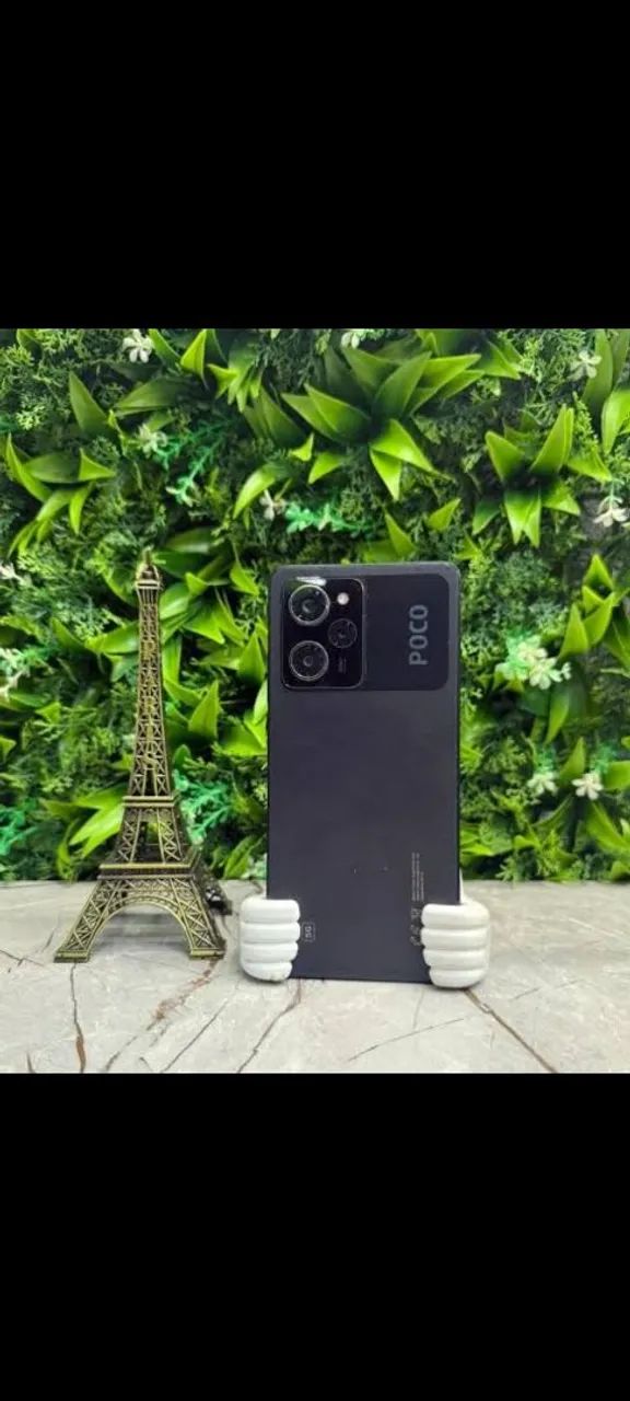 Poço x5 pro 256gb