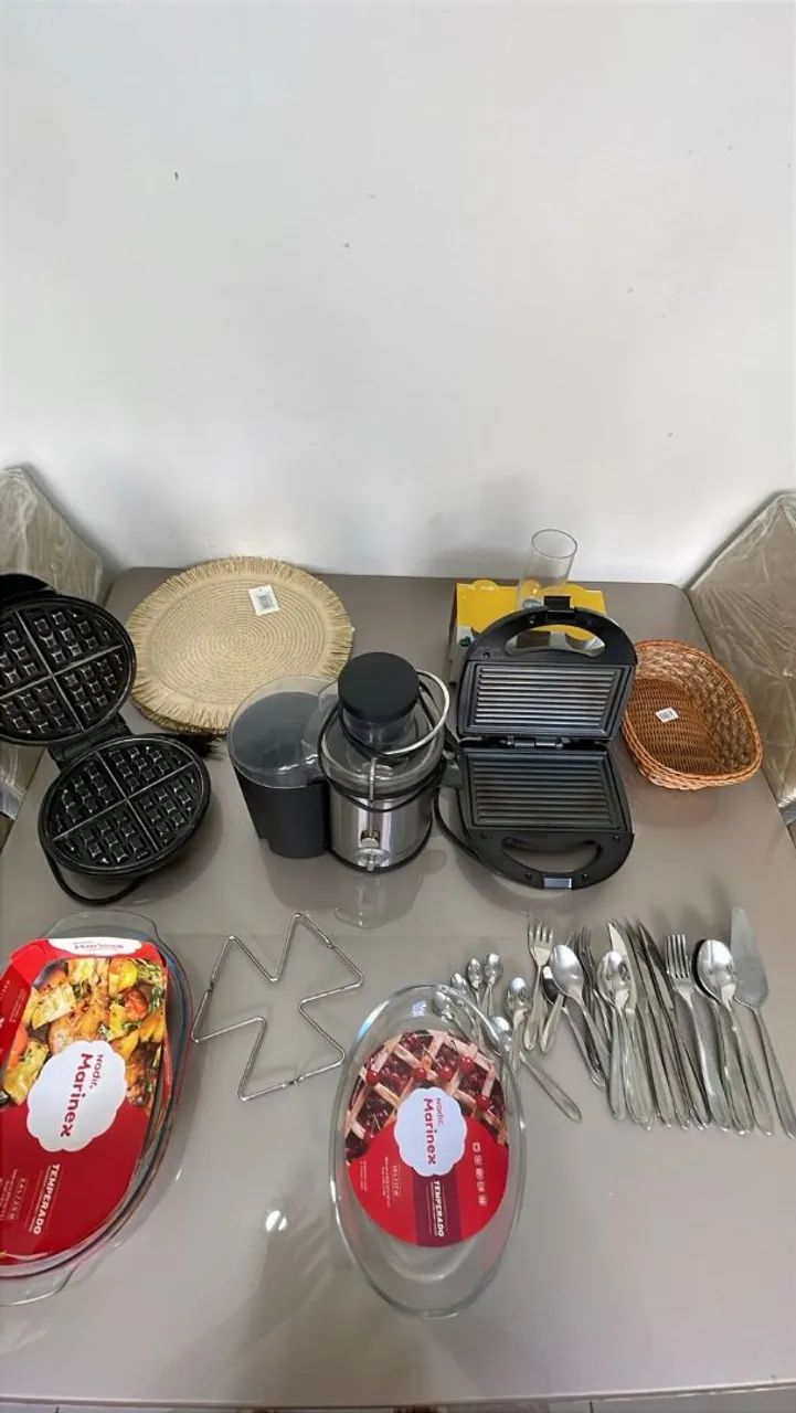 Mesa de jantar e brindes relâmpago  - Foto 3