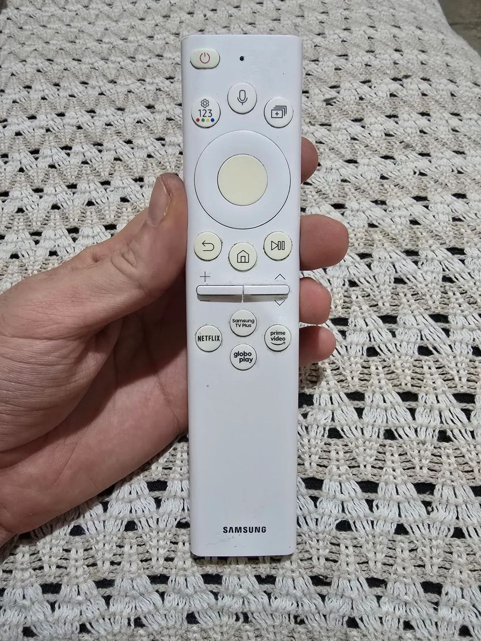 Controle Smart tv Samsung