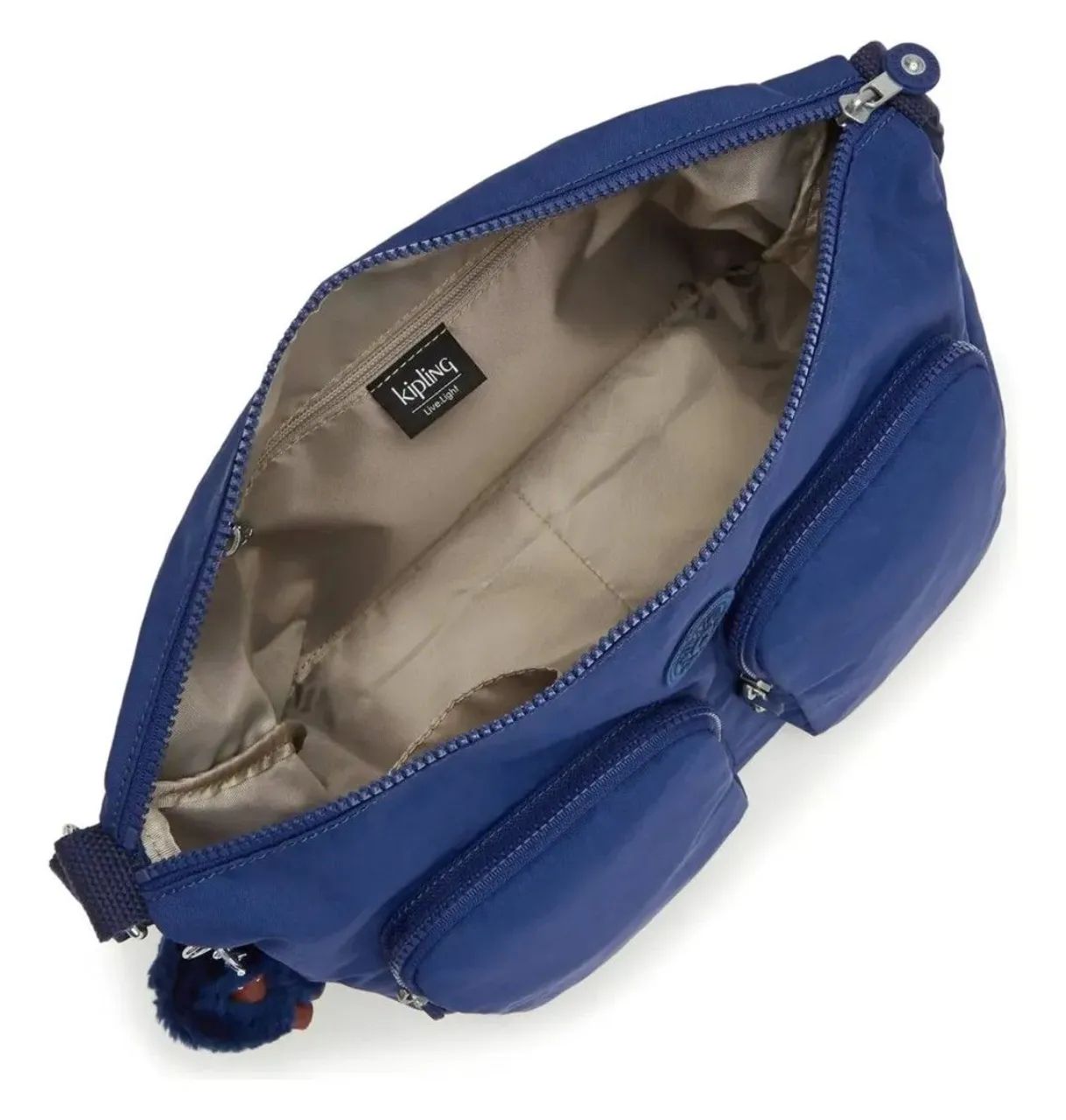Bolsa azul kipling - nova , original EUA  - Foto 3