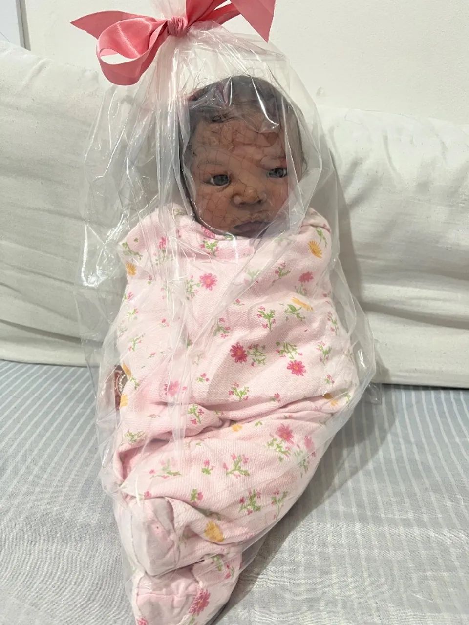 Bebe Reborn silicone sólido   (aceito ofertas sem troca de produtos) - Foto 3