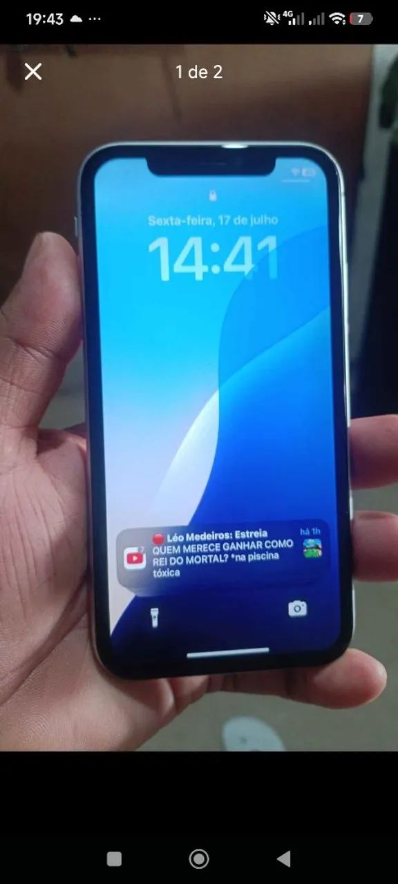 Vendo ou troco iPhone XR 64g