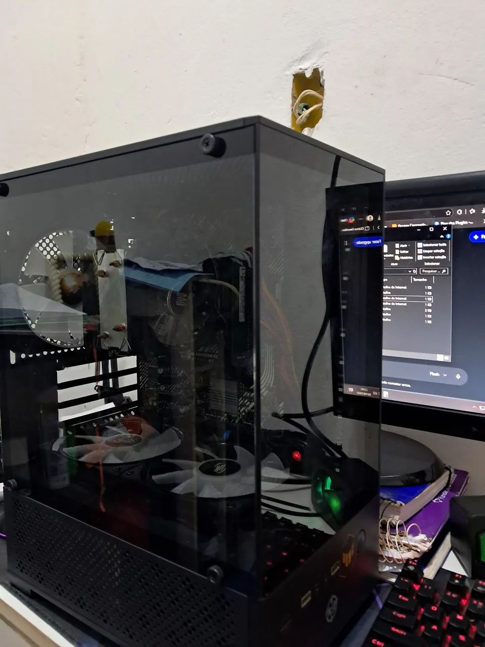 PC GAMER  I3 10° 8GB RAM DDR4