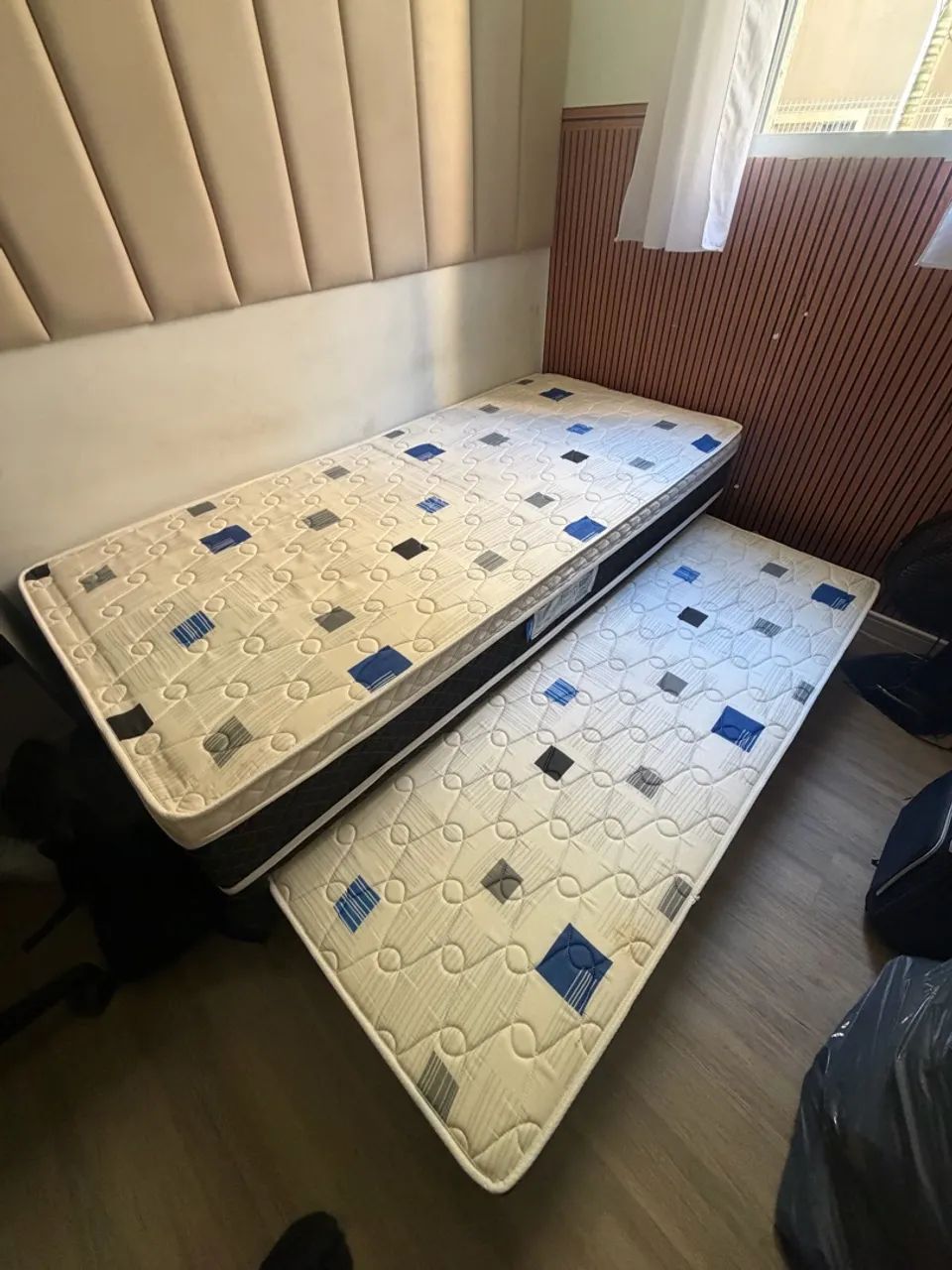 cama de solteiro com auxiliar novíssima  - Foto 4