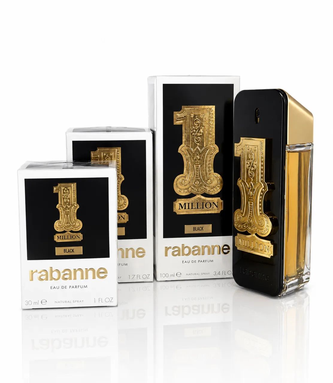 Perfume 1Million Black EDP 100ML LANÇAMENTO 