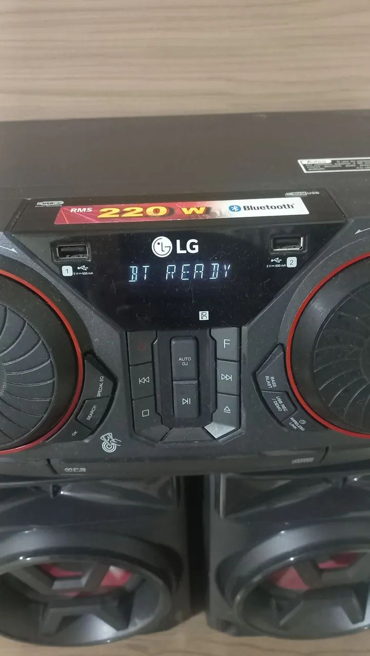 Caixa de som Bluetooth LG - Foto 2