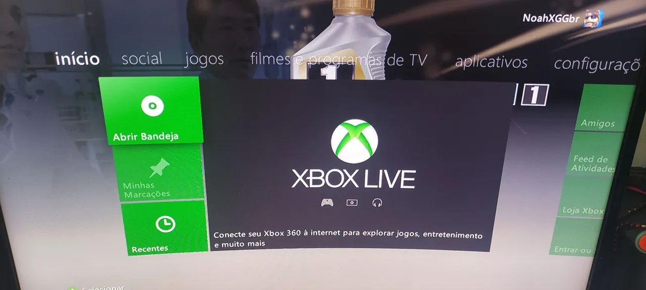 Xbox 360 + Kinect 