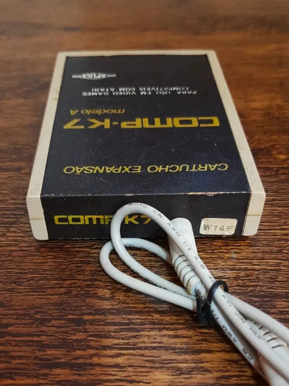 Atari 2600 Acessório Splice Comp k7 - Foto 3