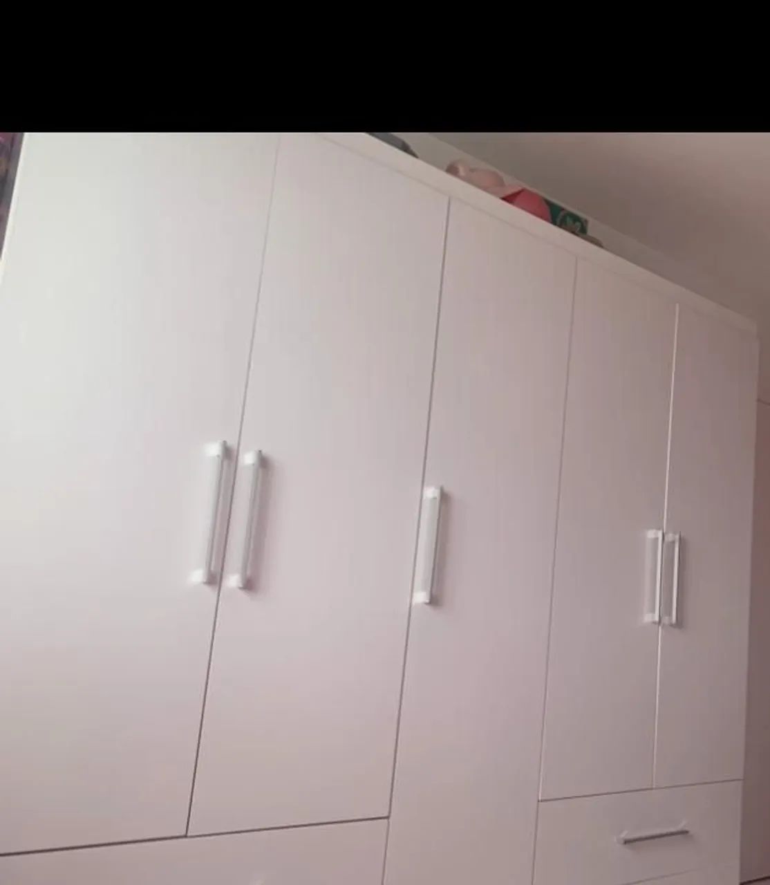 Guarda roupa com 5 portas  - Foto 4