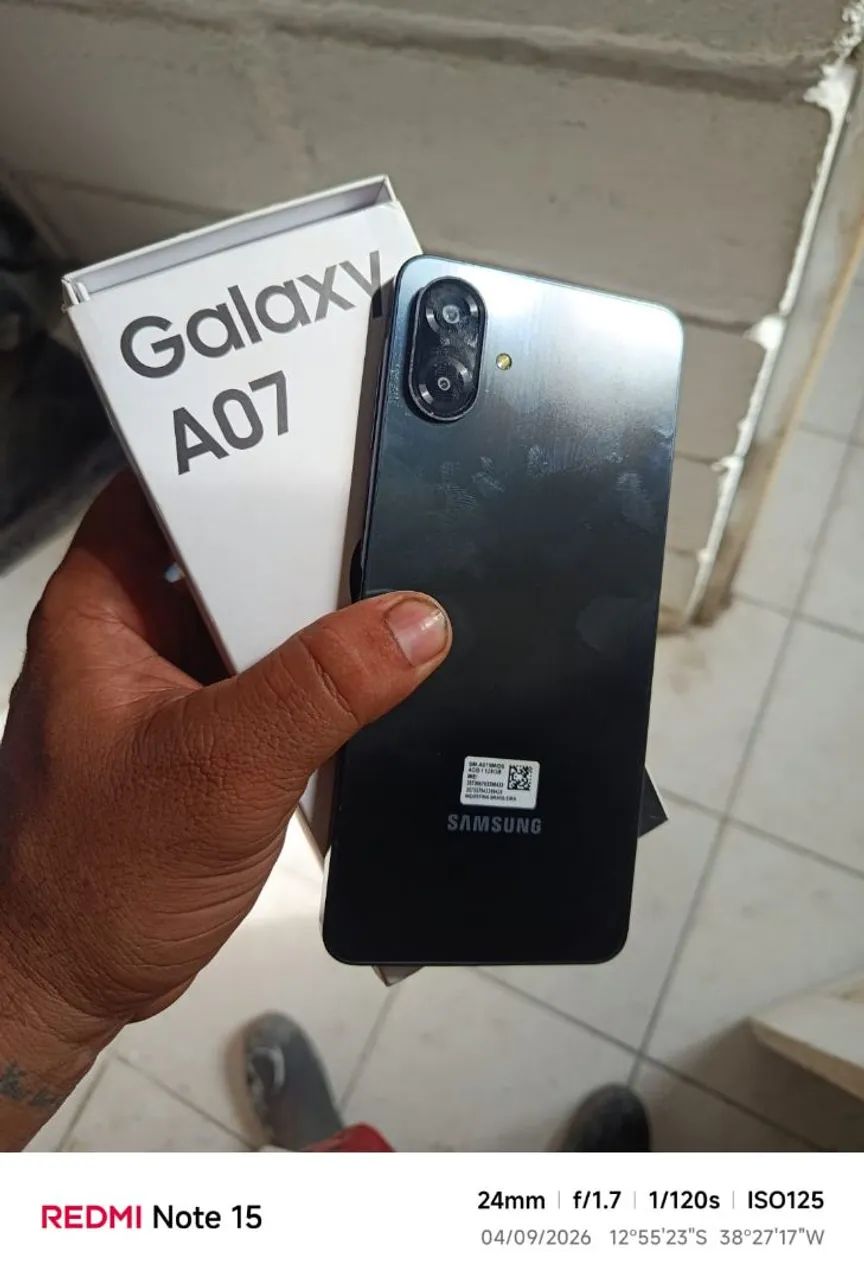 A07 128GB NOVO - Foto 2