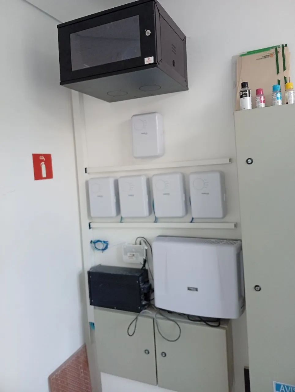 Instalação de Câmeras e sistemas de automação 
