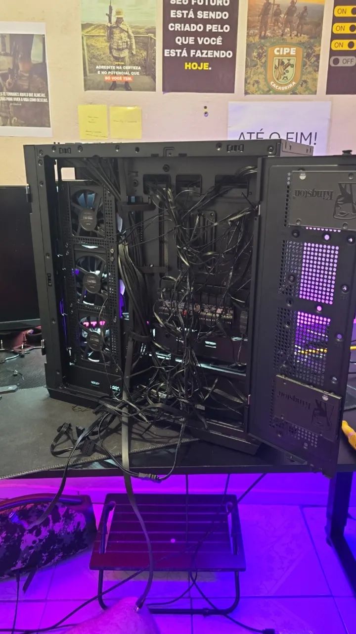 Montagem Profissional de PC gamer - Foto 3