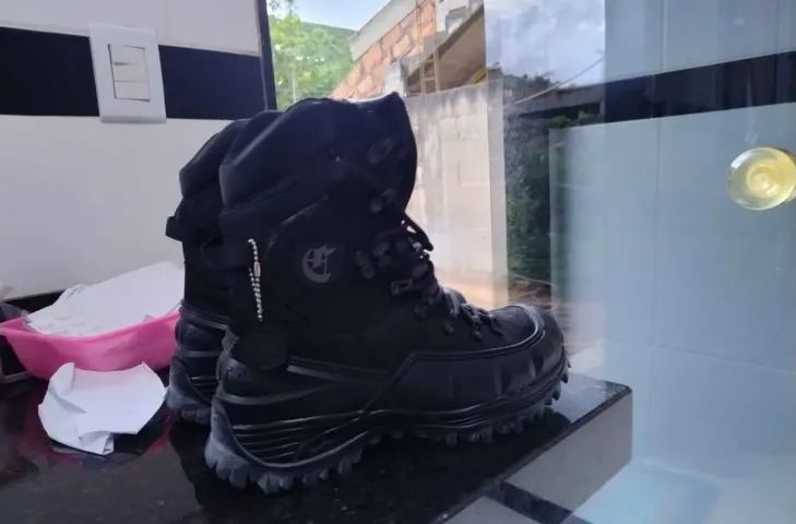 Bota tática militar Guartela