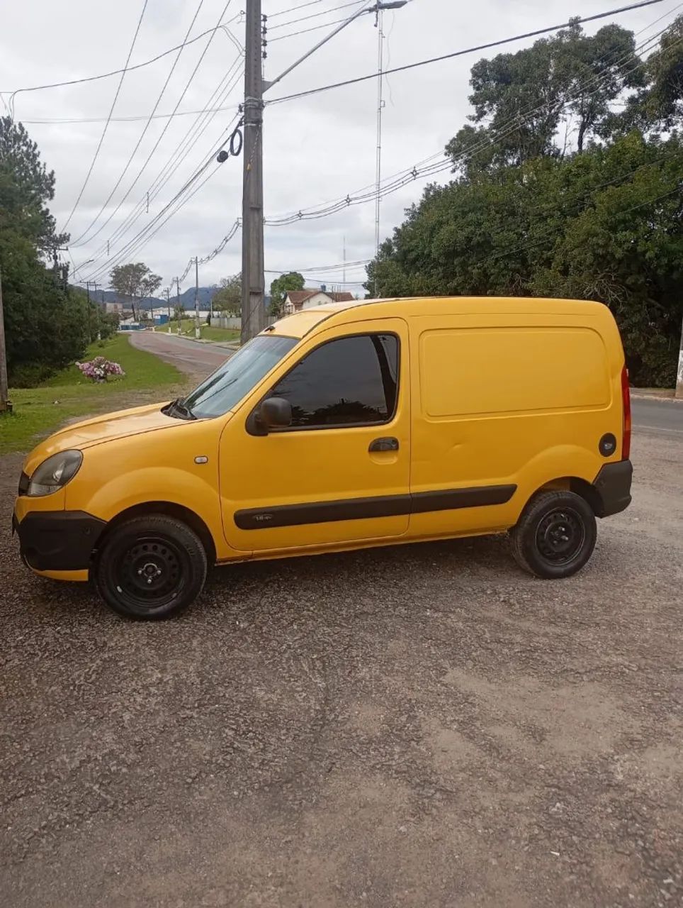 Renault Kangoo Kangoo Express Hi-Flex 1.6 16V 2015