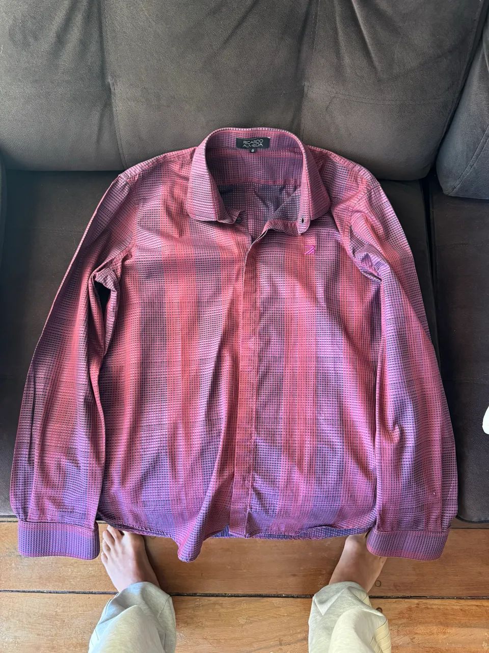 Camisa Ricardo Almeida 41 - Foto 2