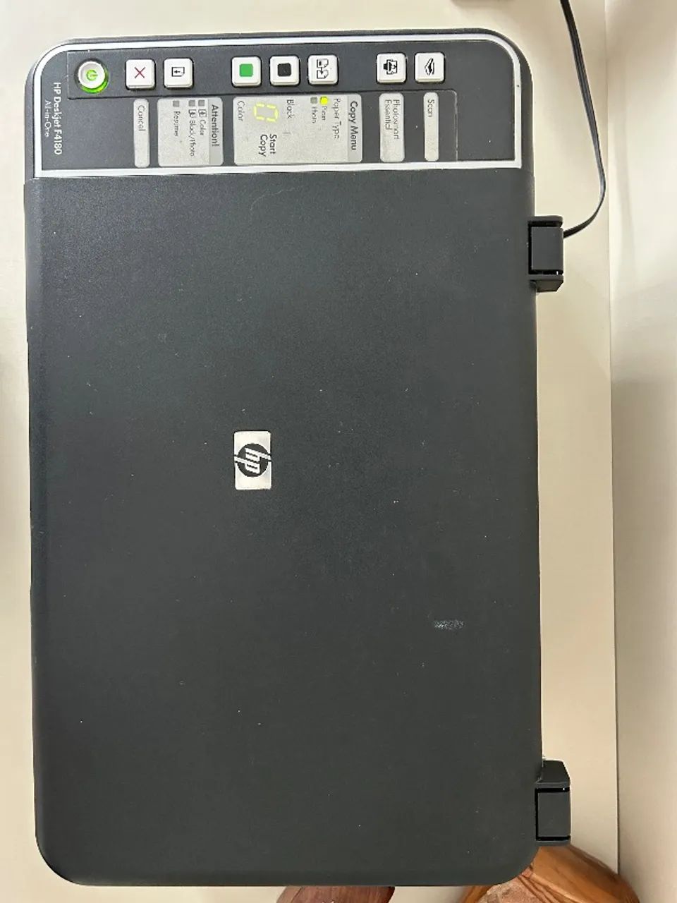 Impressora HP Deskjet F4180 - Foto 4