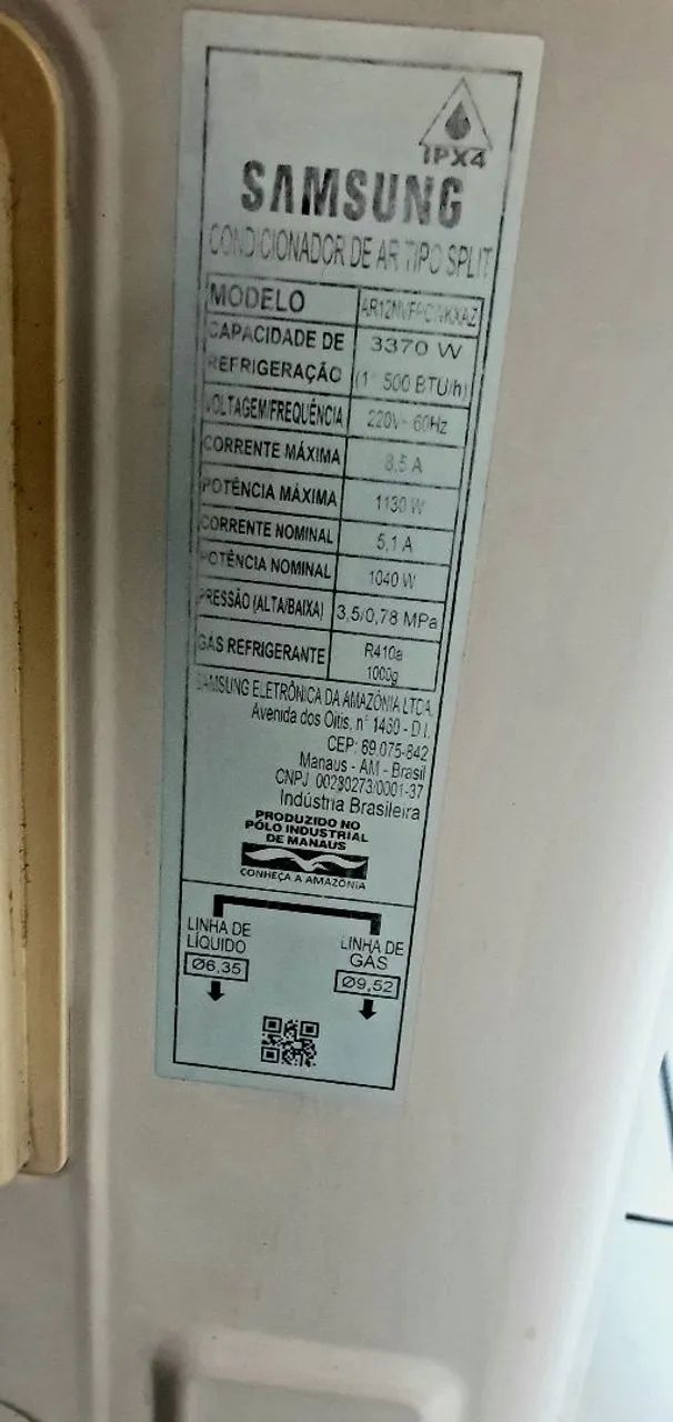 Ar condicionado 12.000 btus usado - Foto 4